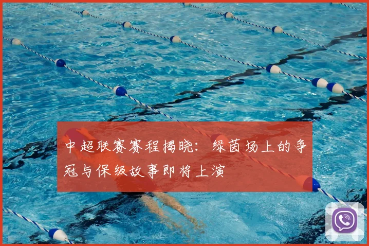 中超联赛赛程揭晓：绿茵场上的争冠与保级故事即将上演